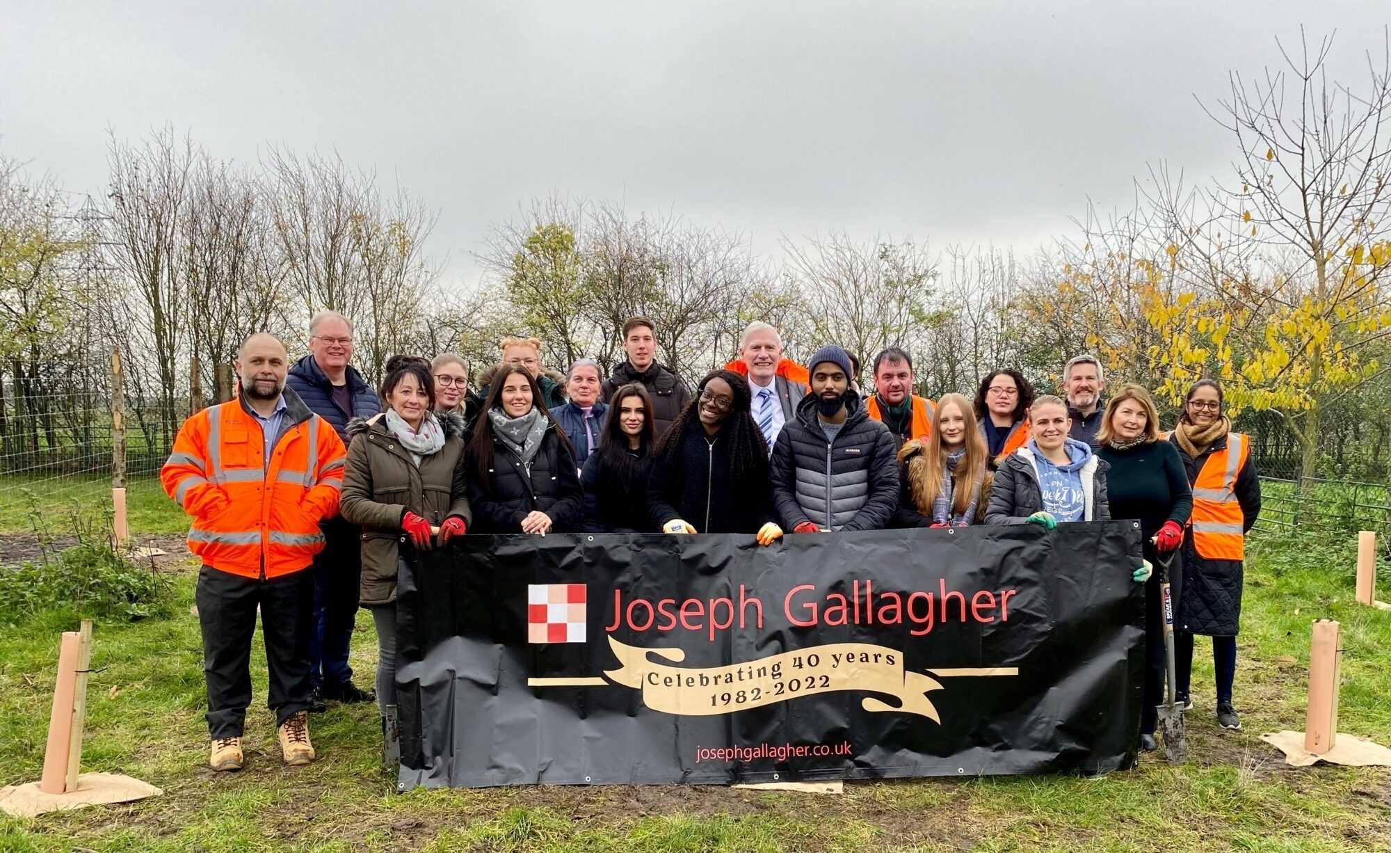 Collaborative Tree Planting Joseph Gallagher Ltd