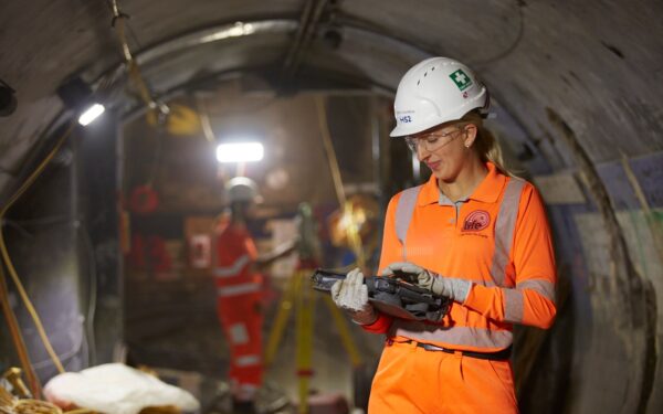 Euston shaft female shot