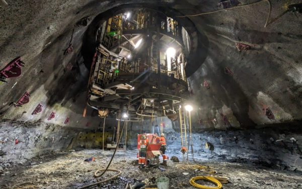 Drill and Blast Shafts