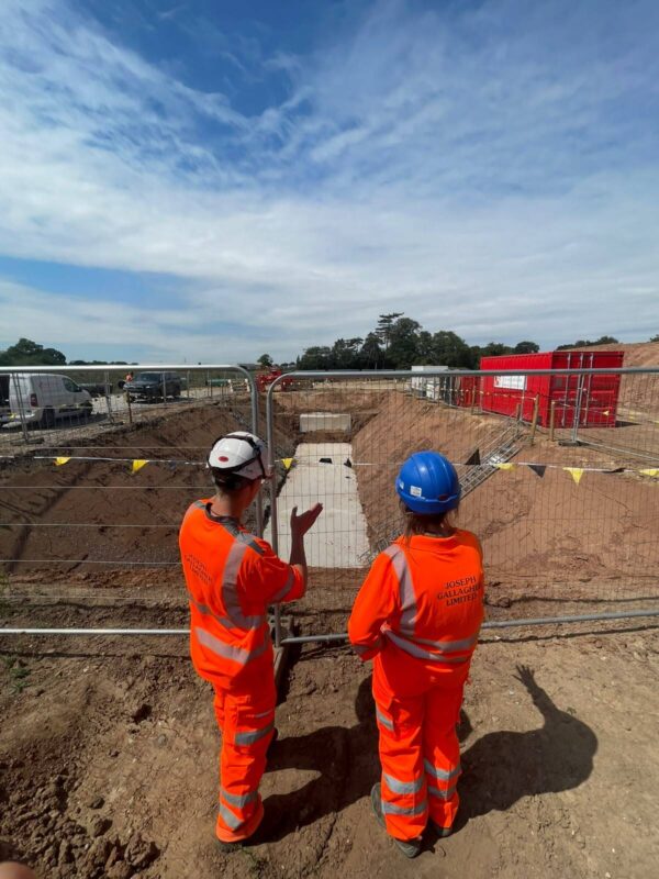 JGL Design team on site