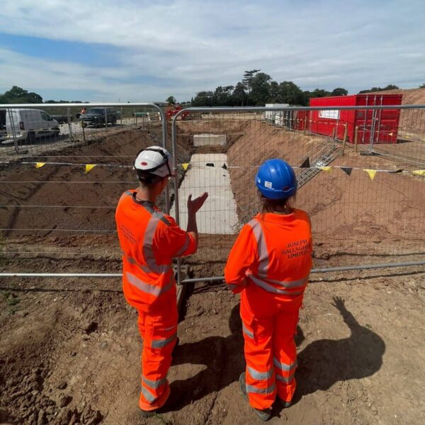 JGL Design team on site