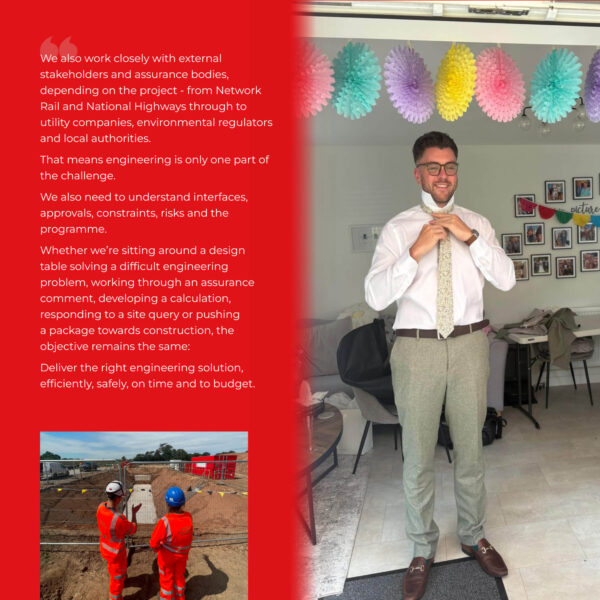 JGL team member - A day in the George Harvey