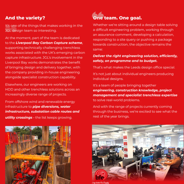 JGL Design Manager - A day in the George Harvey part 4
