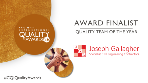 AF QUALITY TEAM OF THE YEAR 2