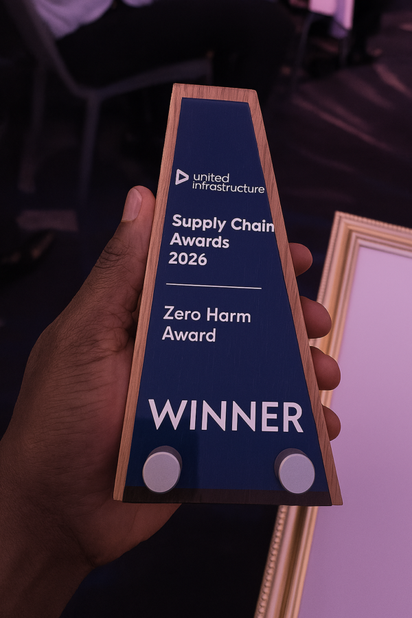 JGL wins United Infrastructure  Award