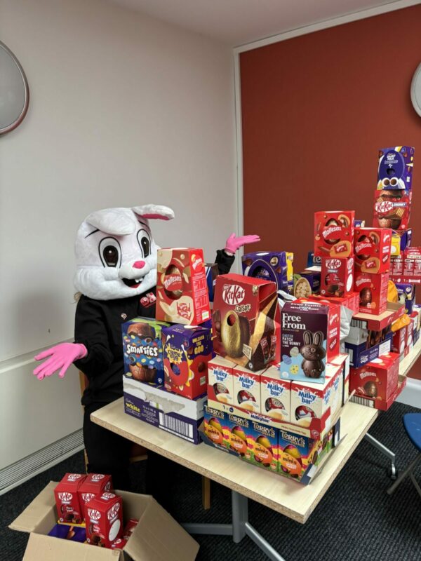 Joseph Gallagher Supports SNAP Charity With Easter Donation