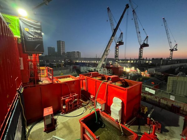 JGL Project Old Oak Common at night