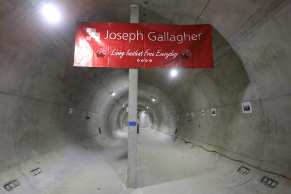 Progress on constructing the new TSS at Euston for the Northern Line 1 1024