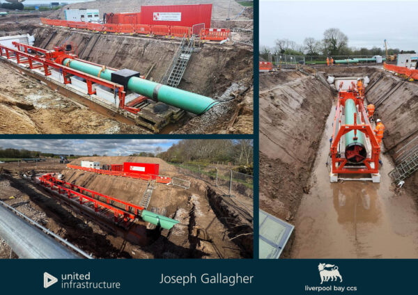 JGL at Liverpool Bay CO2 Project