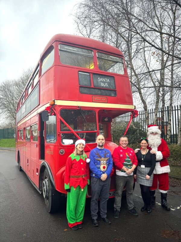 Santa Bus 1