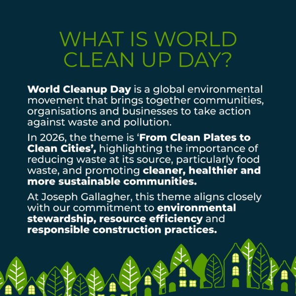 JGL WORLD CLEAN UP DAY - what is world clean up day?