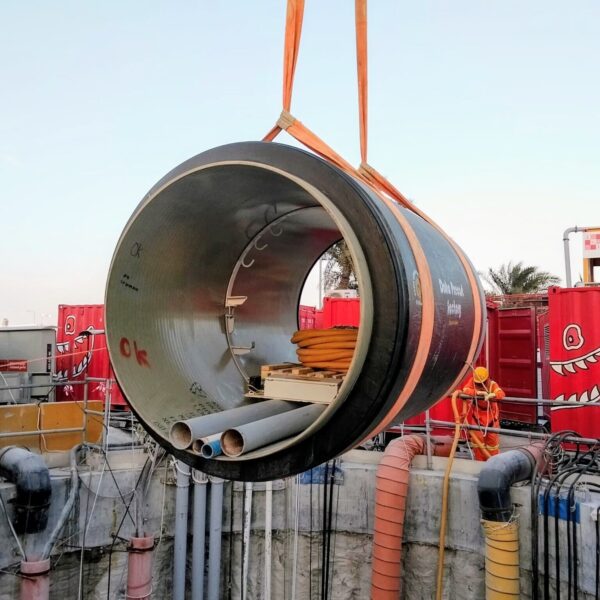 JGL project SIBs - maximum daily production rate of 21.75 metres