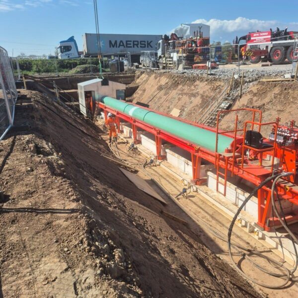 Auger Bore