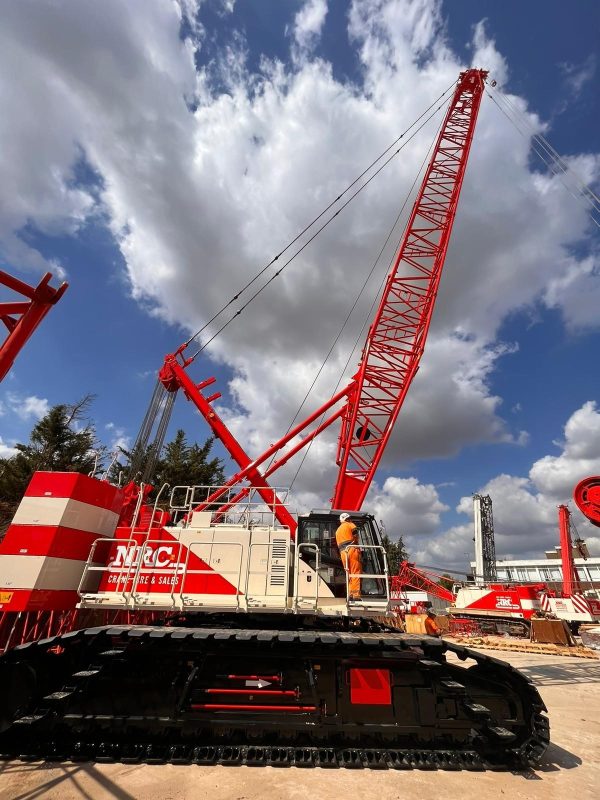 Latest HSC stage V lattice crane