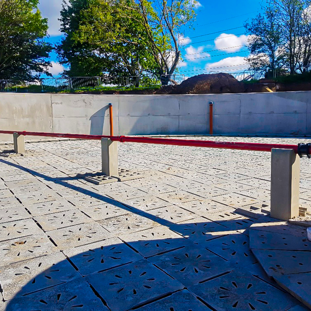 JGL at Brentwood Sewage Treatment Project