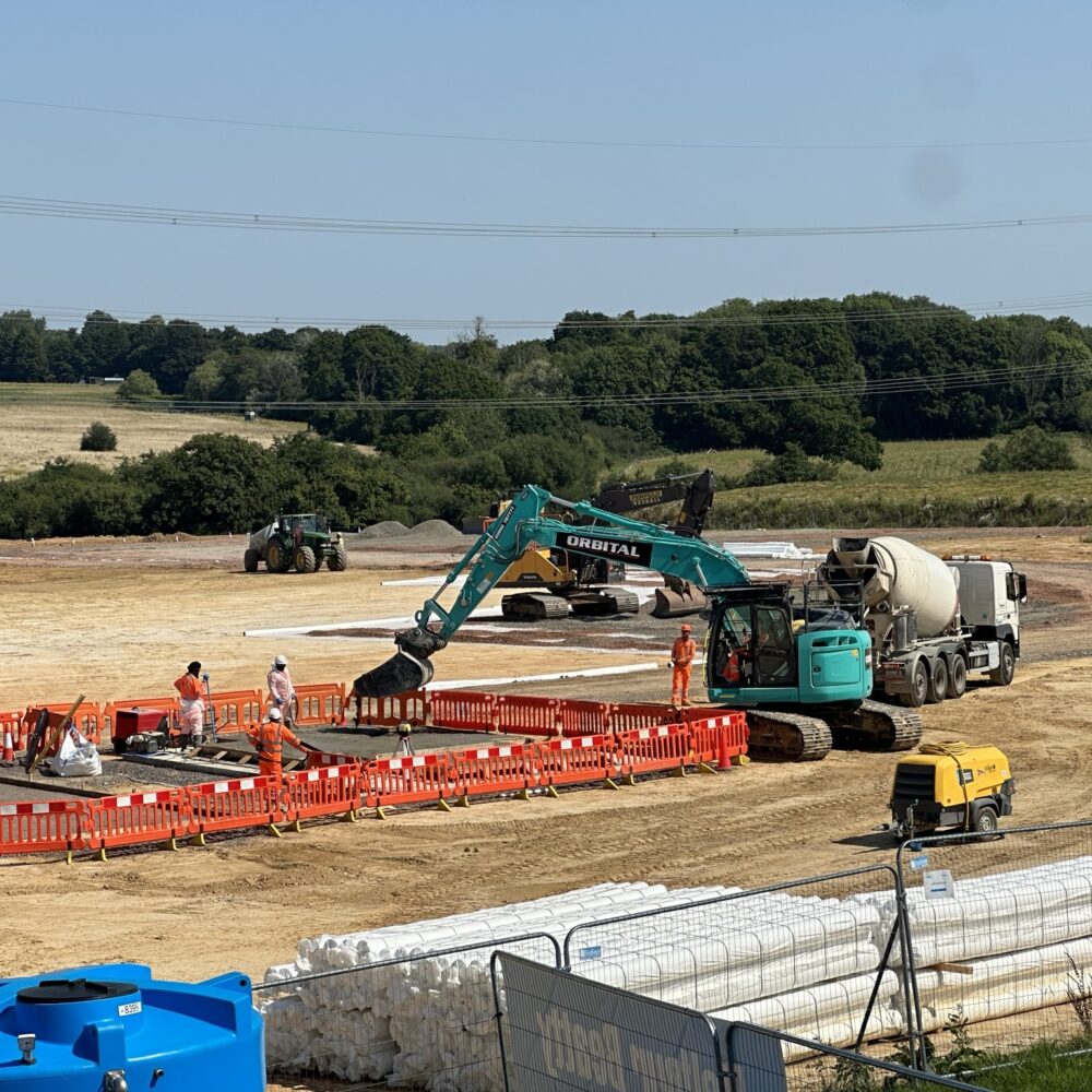 Joseph Gallagher works in Little Horsted Substation