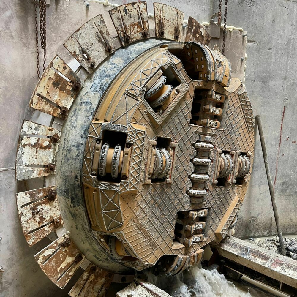 JGL at Zinj Trunk Sewer Bahrain