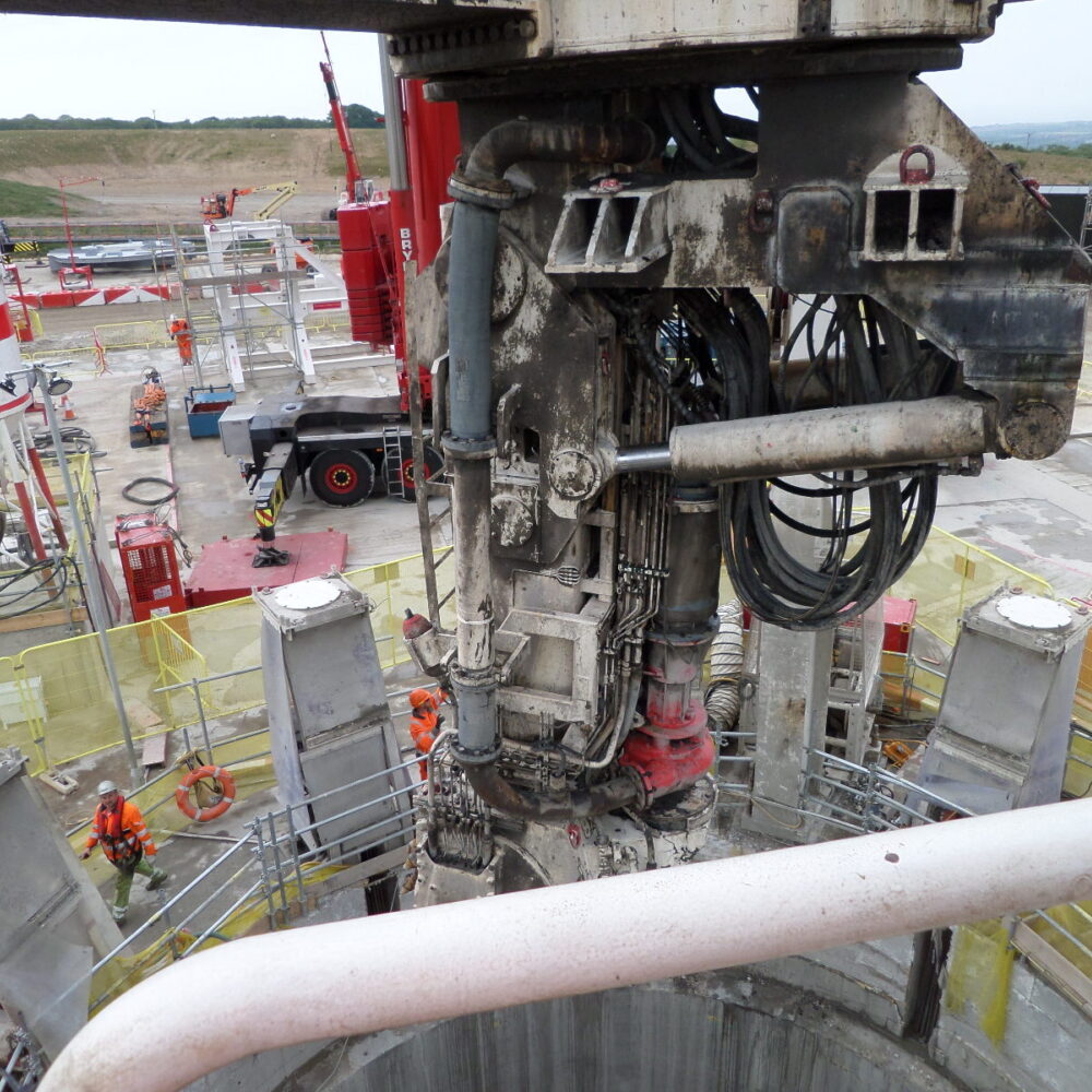 Vertical Shaft Sinking Machine (VSM)