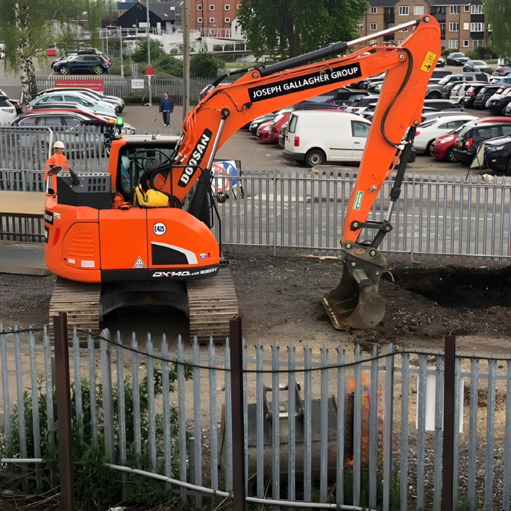 JGL at Bishop Stortford Phase 1