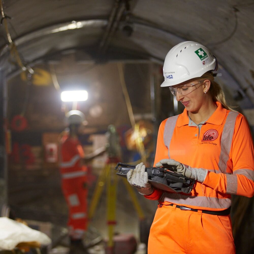 Euston shaft female shot