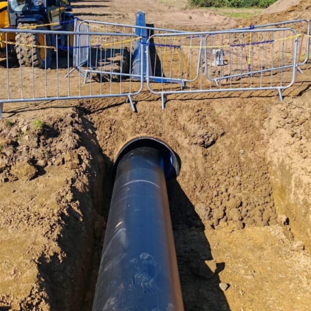 HDD crossing River Dearn