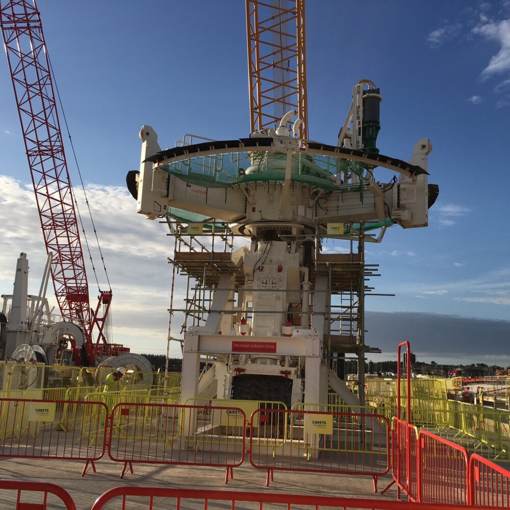 Vertical Shaft Sinking Machine (VSM)