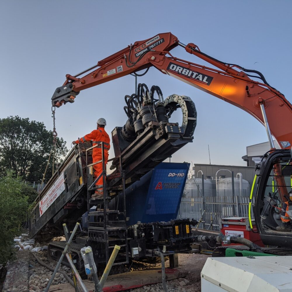 JGL at Atlas Road - Horizontal Directional Drilling