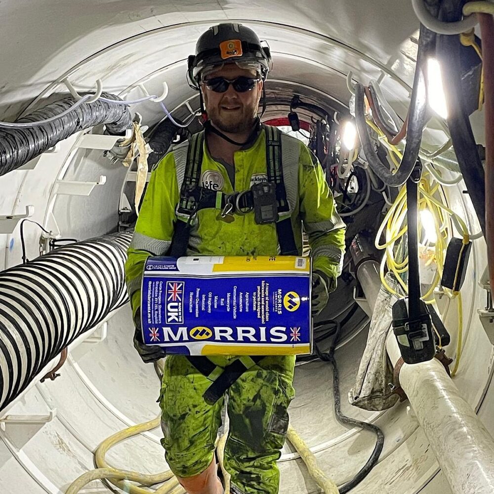 JGL - Lee Swain - People behind the tunneling work