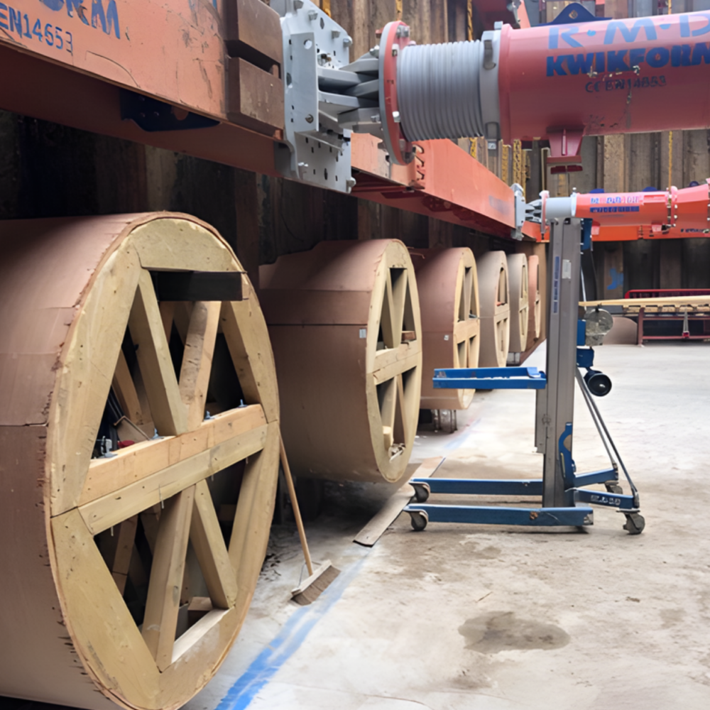 JGL on site Old Oak Common