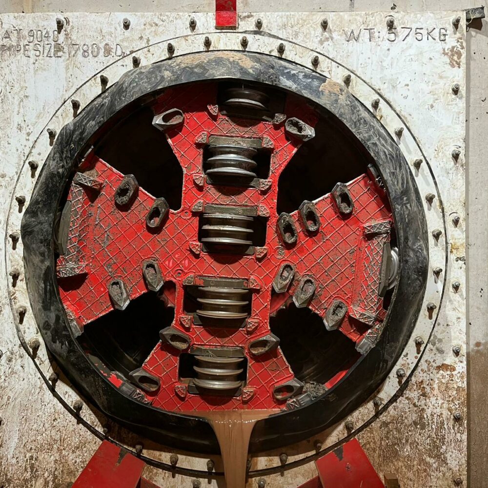 JGL at Liverpool Bay Carbon Capture Storage M53