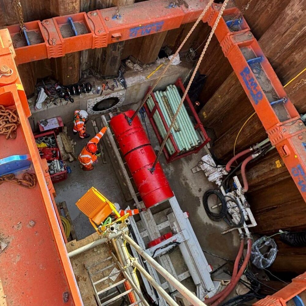 Microtunnelling