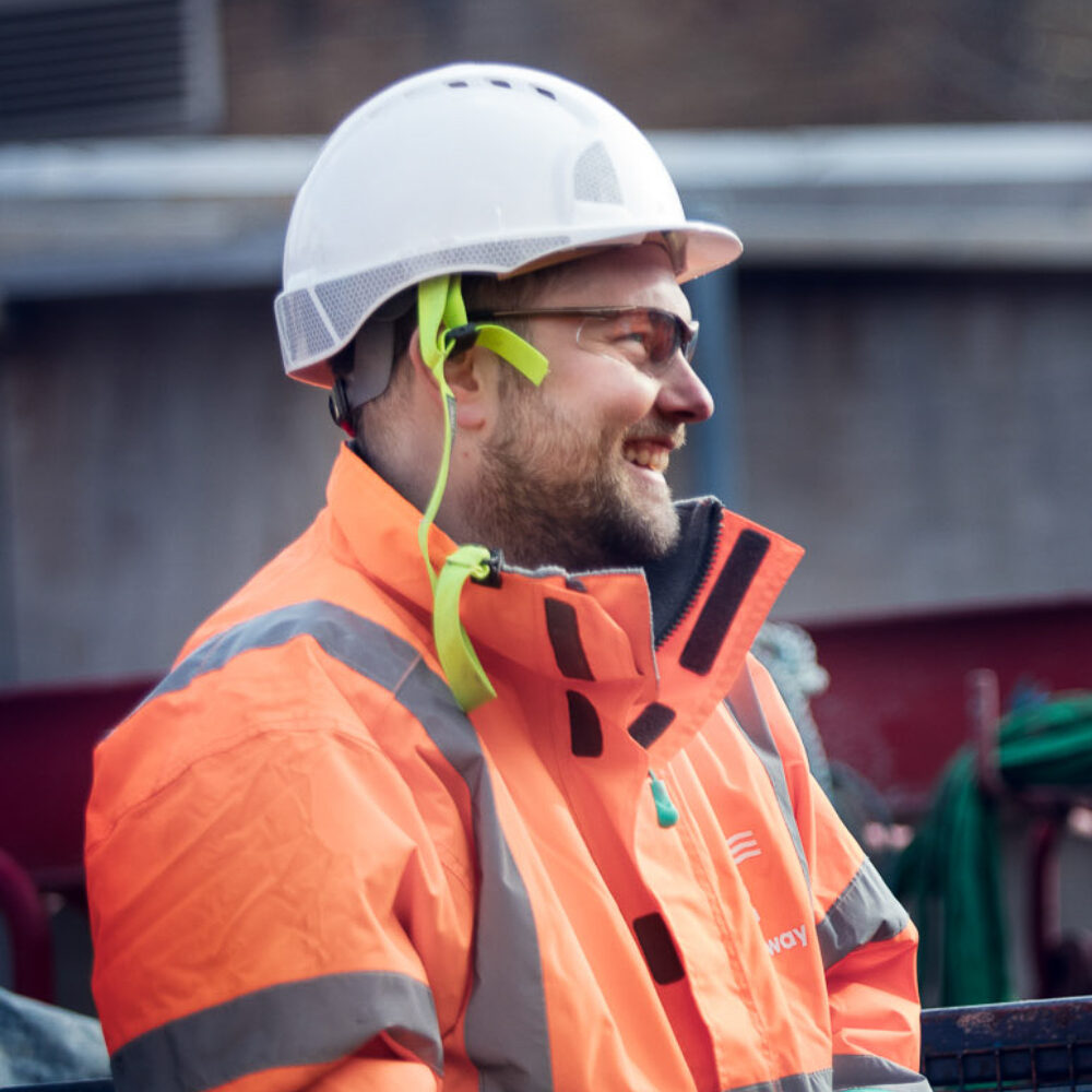 Rob Eells on site photo