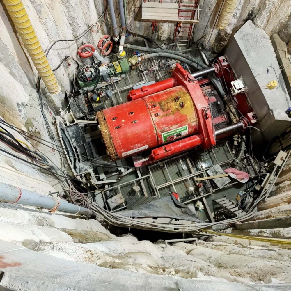 Secant Pile