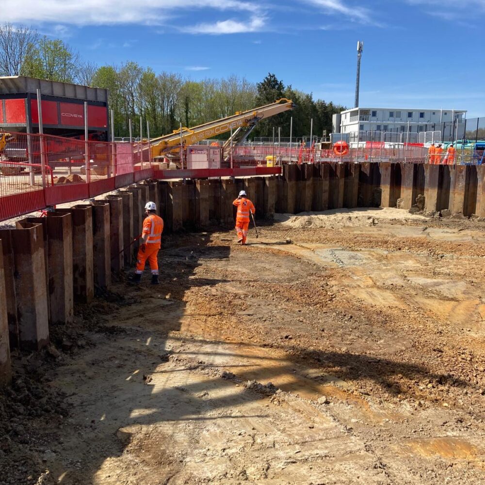 Hand and Mechanical Excavation