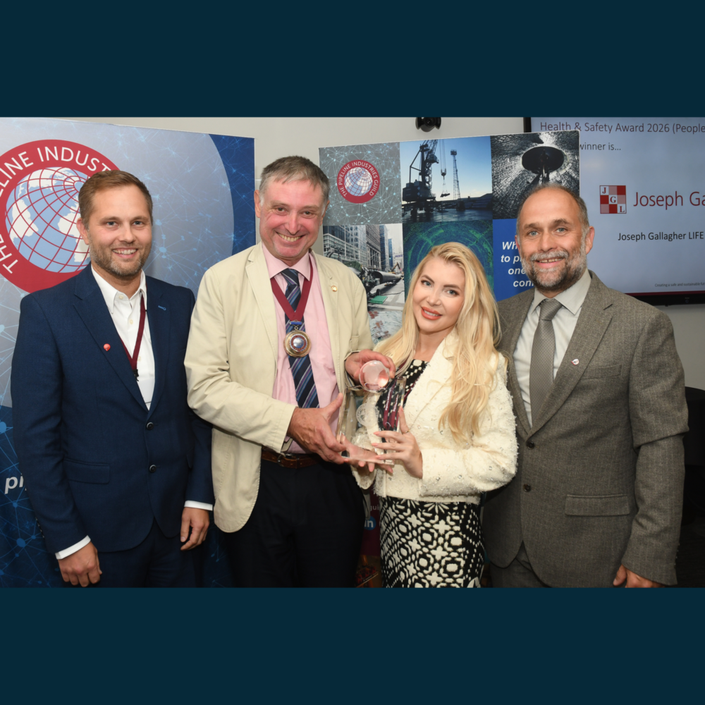 JGL awarded - The Pipeline Industries Guild