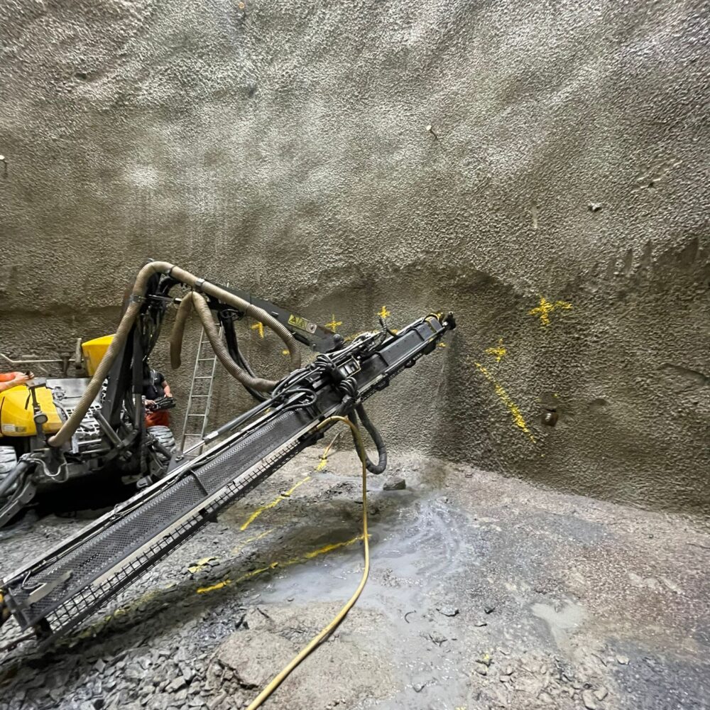 Drill and Blast