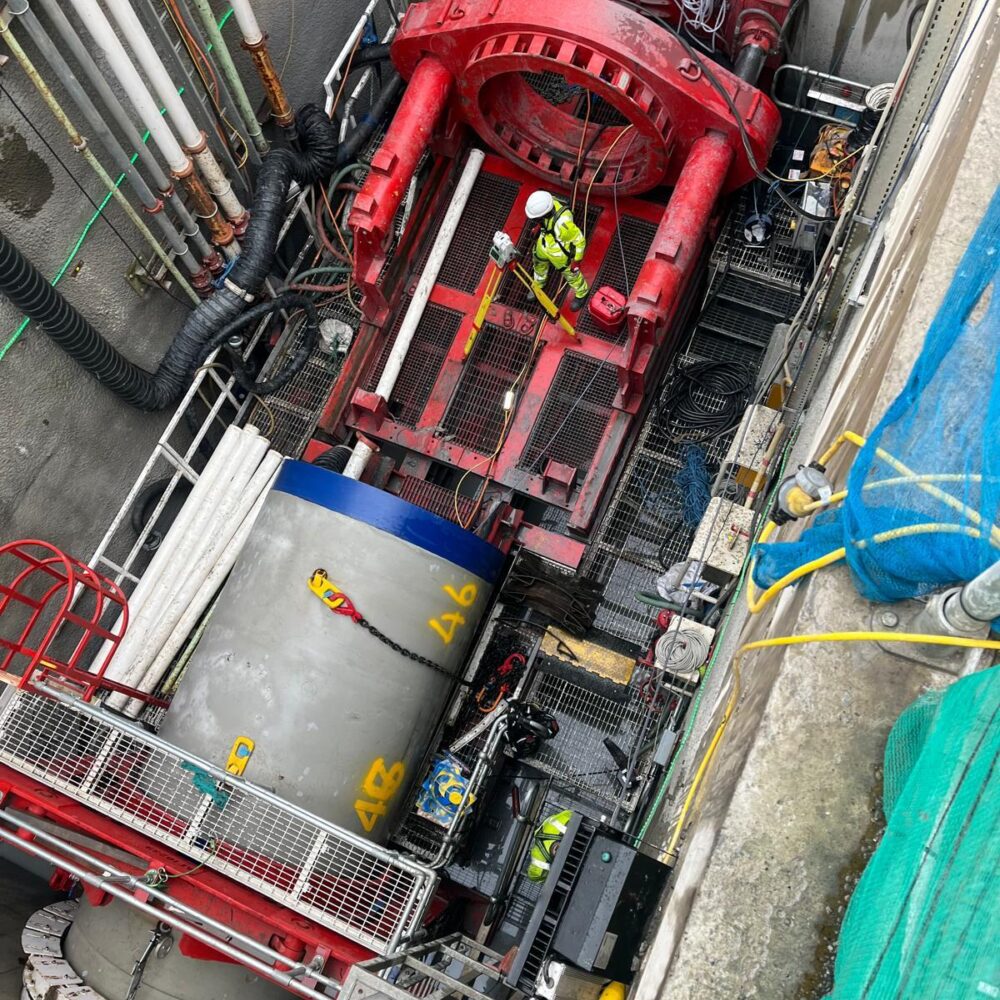 Pipe Jacking