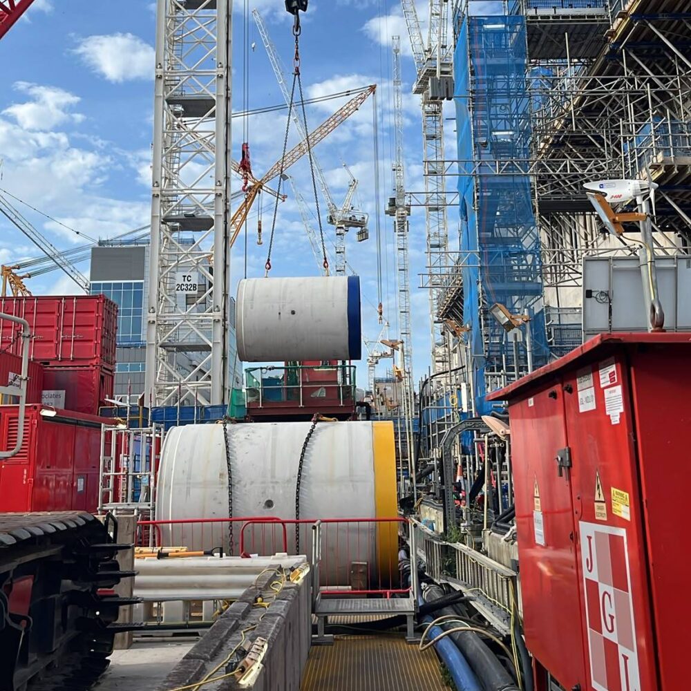 JGL at Hinkley Point C Fish Return