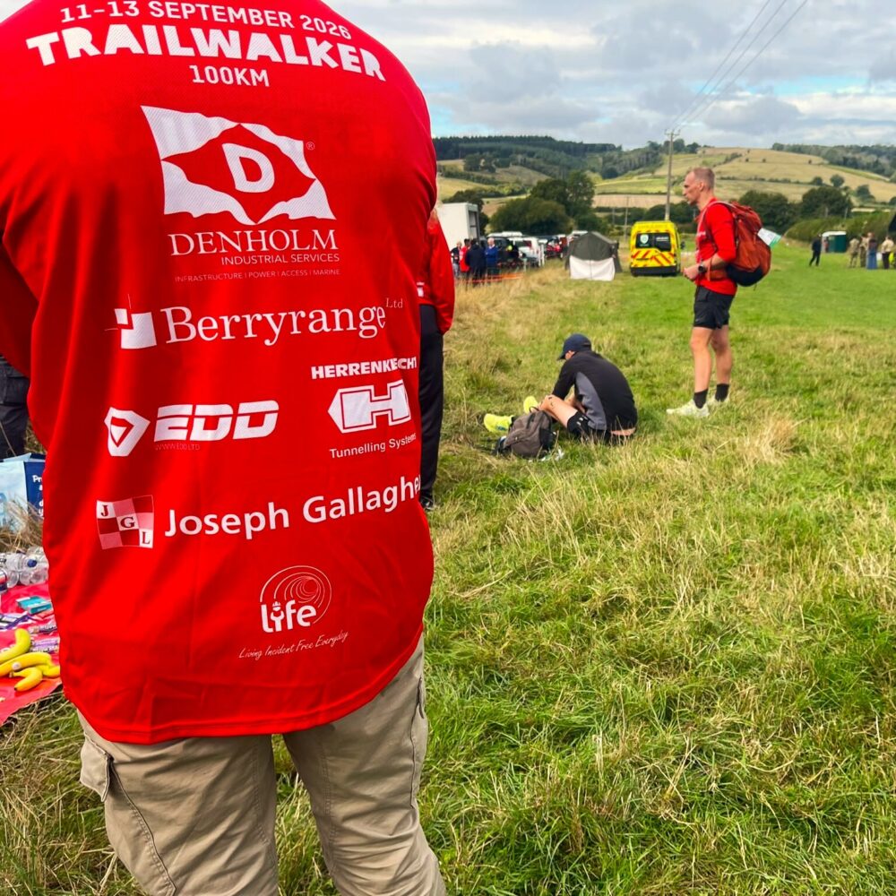 JGL at Trailwalker Challenge