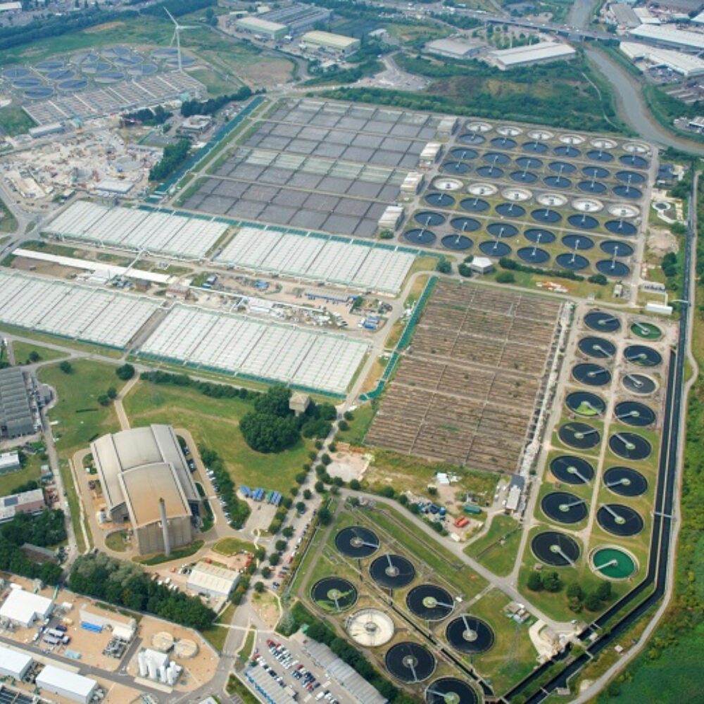 Beckton STW