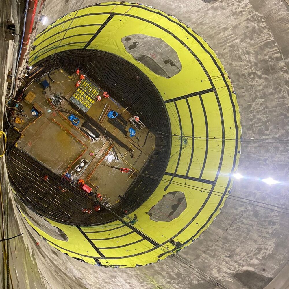 Shaft and Waterproofing and Lining