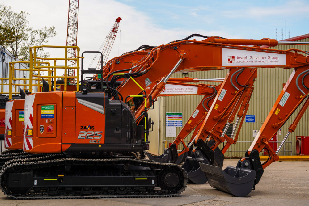 AI technology drives next step in safety for Joseph Gallagher’s £1m excavator investment