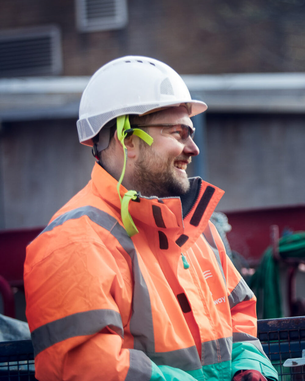 Rob Eells on site photo