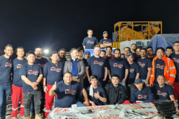 AL and JGL JV Kuwait team