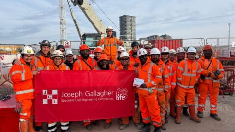 JGL at Old Oak Common