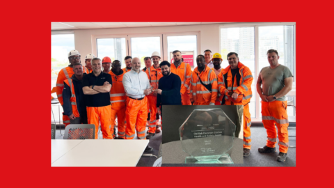 JGL Awarded Subcontractor of the Month at Old Oak Common