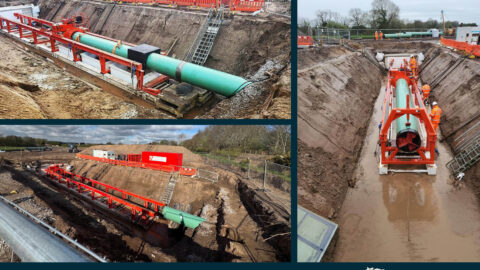 JGL at Liverpool Bay CO2 Project
