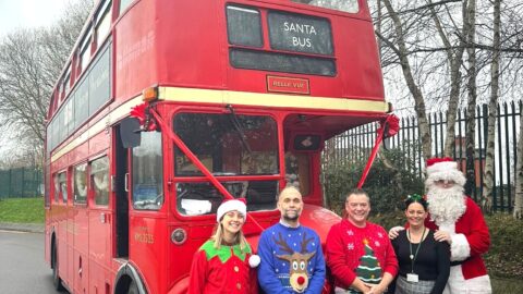 Santa Bus 1
