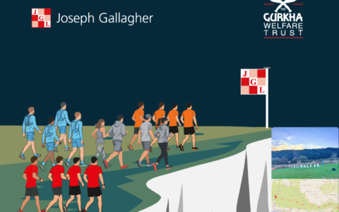 JGL taking part in 100km Trailwalker Challenge