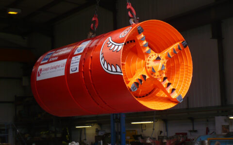 Microtunnelling